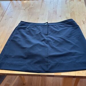 Cutter & Buck Women's Dark Blue Mini Skirt